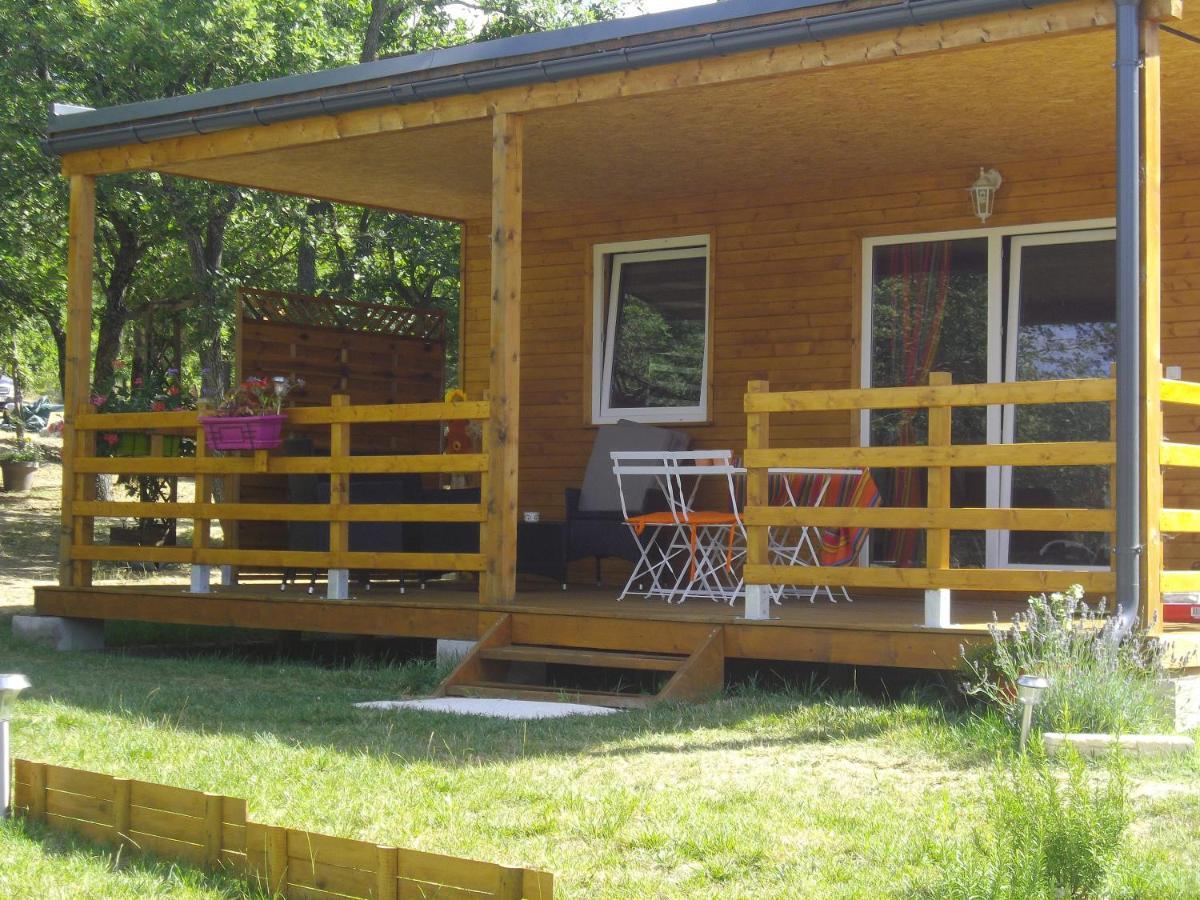 Chalet 2 Pers. + Bebe Montolieu Eksteriør bilde
