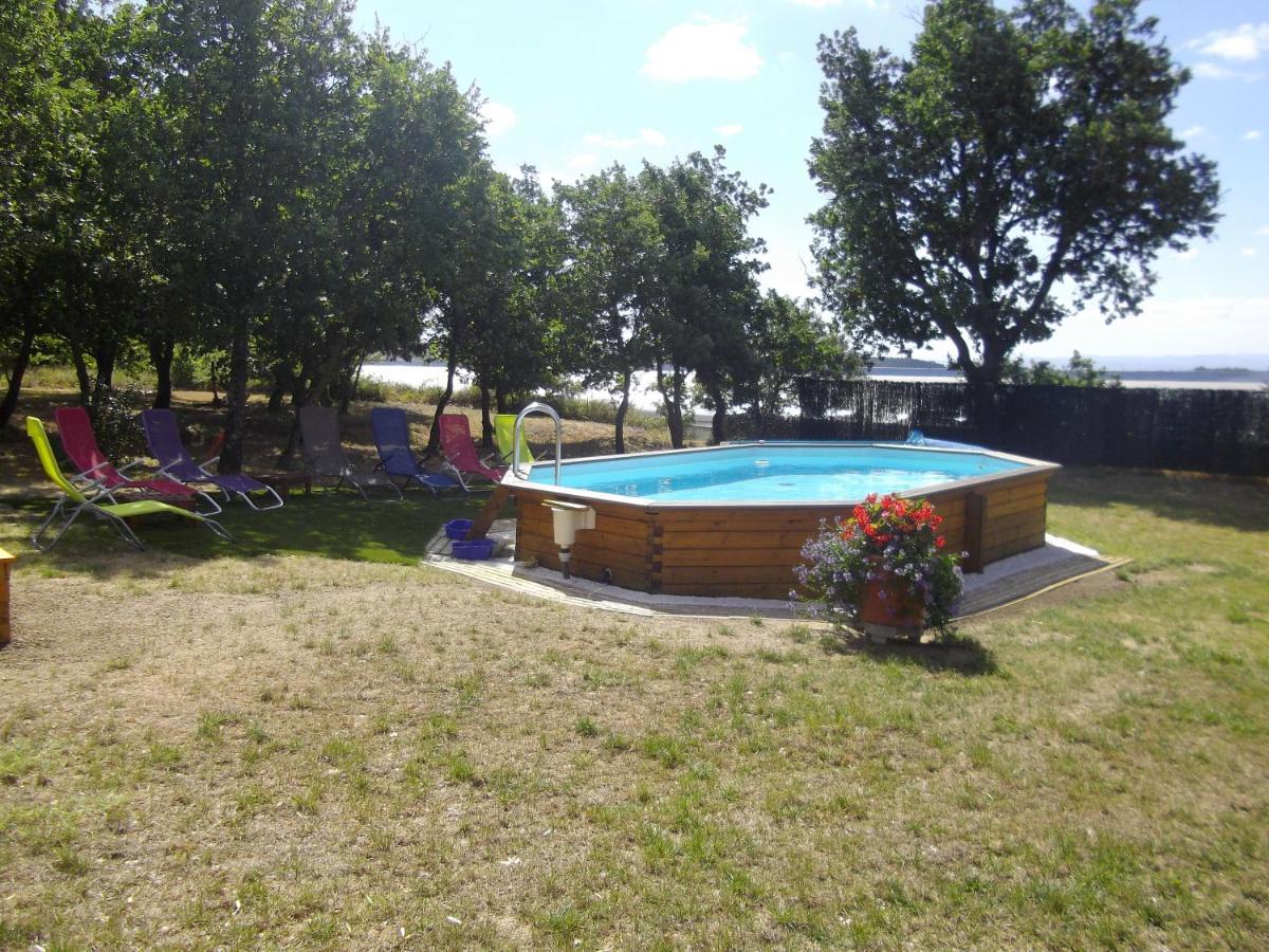 Chalet 2 Pers. + Bebe Montolieu Eksteriør bilde