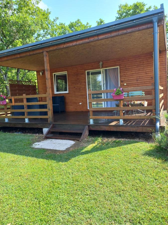 Chalet 2 Pers. + Bebe Montolieu Eksteriør bilde