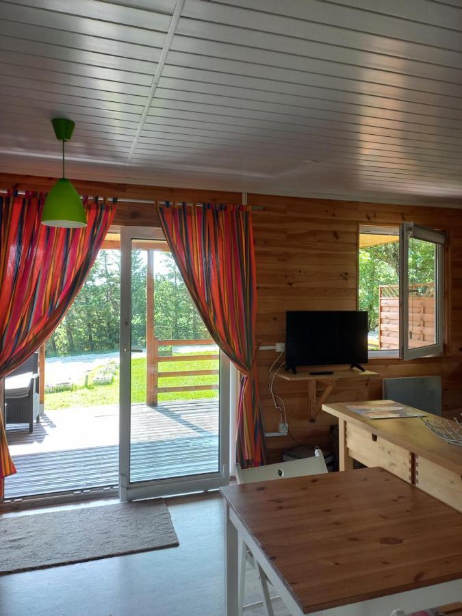 Chalet 2 Pers. + Bebe Montolieu Eksteriør bilde