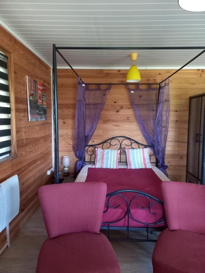 Chalet 2 Pers. + Bebe Montolieu Eksteriør bilde