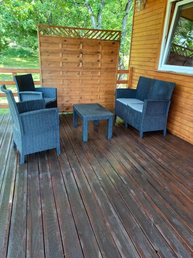 Chalet 2 Pers. + Bebe Montolieu Eksteriør bilde
